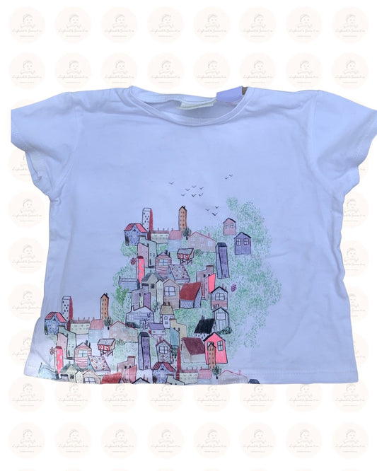 Chandail Zara 6-9m - Boutique friperie le placard de Jeanne et cie