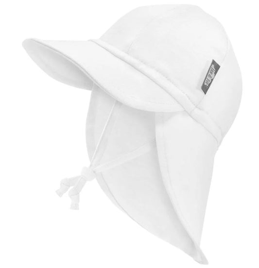 Chapeau bébé - Blanc - Boutique friperie le placard de Jeanne et cie