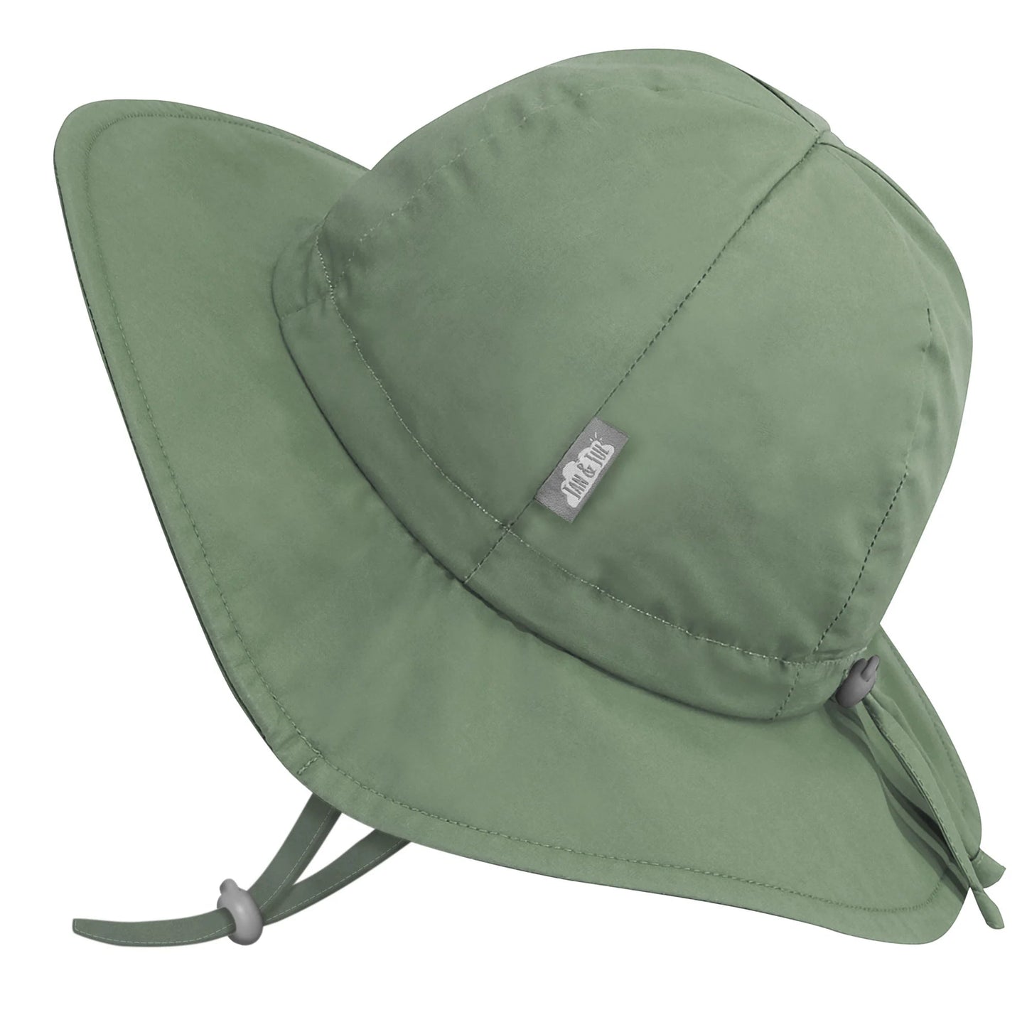 Chapeau Floppy - Juniper Green - Jan&Jul - Boutique friperie le placard de Jeanne et cie