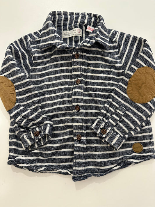 Chemise 12-18 mois - Boutique friperie le placard de Jeanne et cie