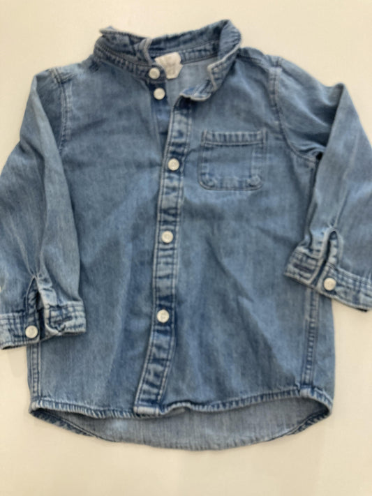 Chemise 12-18m - Boutique friperie le placard de Jeanne et cie