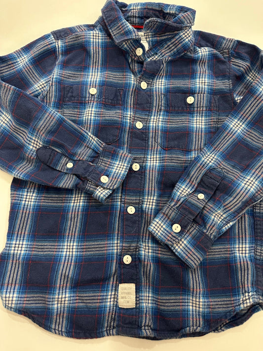 Chemise 6ans - Boutique friperie le placard de Jeanne et cie