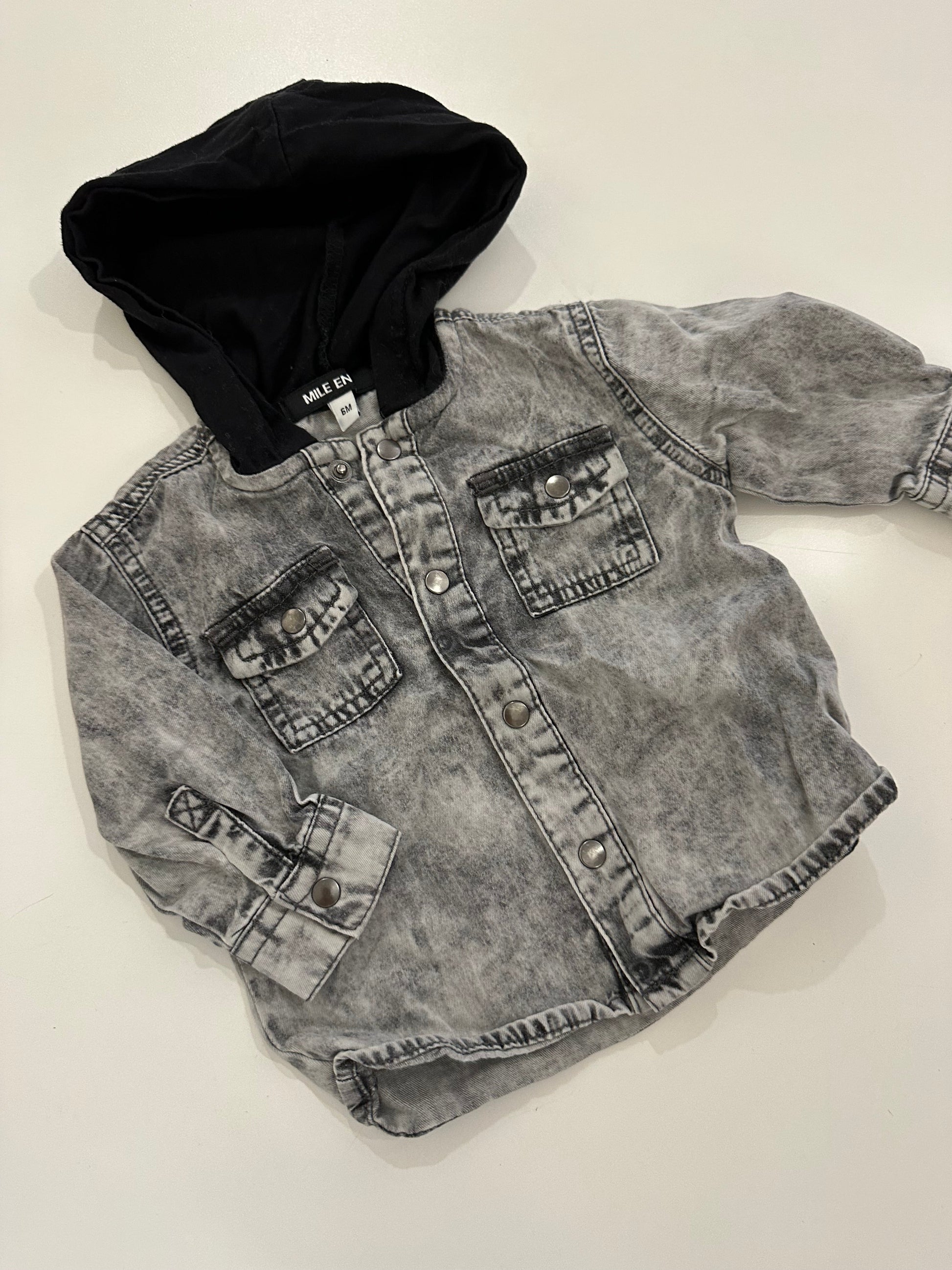 chemise 6m - Boutique friperie le placard de Jeanne et cie