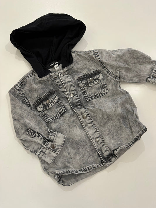 chemise 6m - Boutique friperie le placard de Jeanne et cie