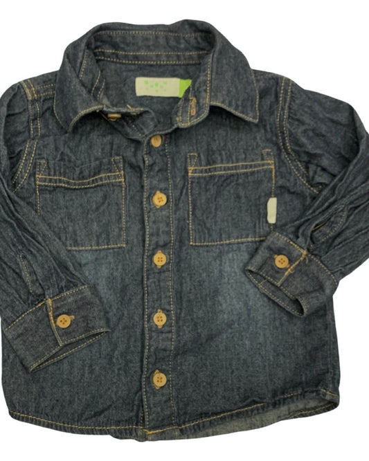 Chemise 9m - Boutique friperie le placard de Jeanne et cie