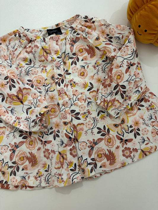 Chemisier 12m - Boutique friperie le placard de Jeanne et cie