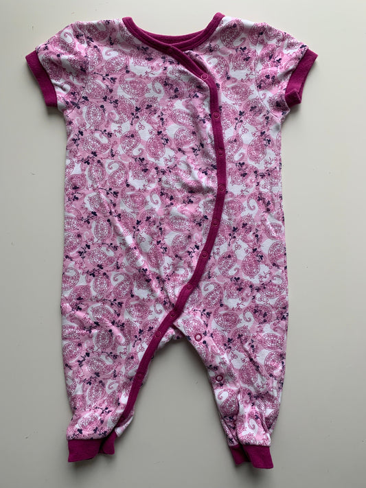 Combinaison 9mois | trois moutons - Boutique friperie le placard de Jeanne et cie