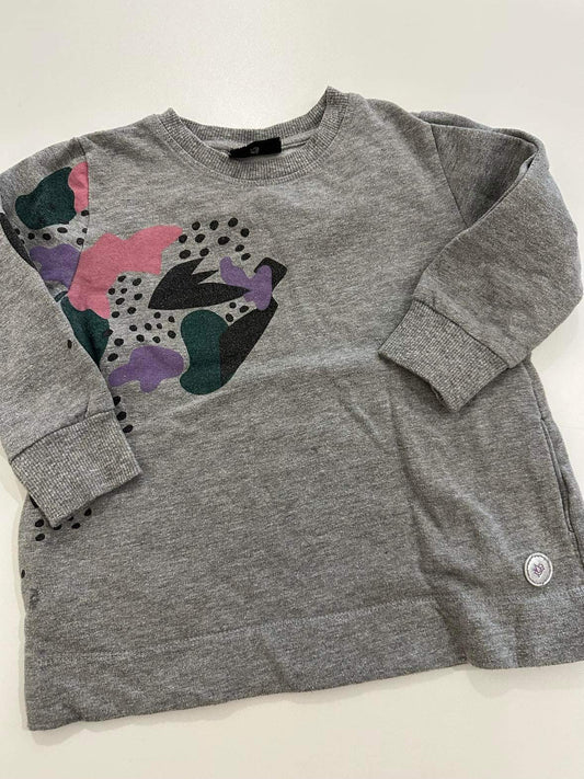 Crewneck 2ans - Boutique friperie le placard de Jeanne et cie