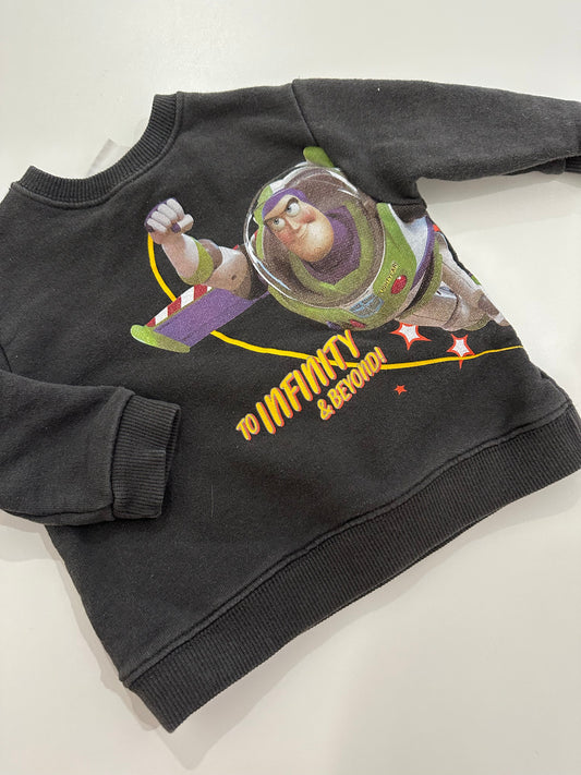 Crewneck 3-6m - Boutique friperie le placard de Jeanne et cie