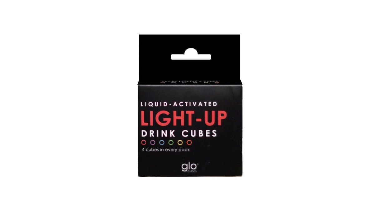 Cubes lumineux pour drink - Boutique friperie le placard de Jeanne et cie