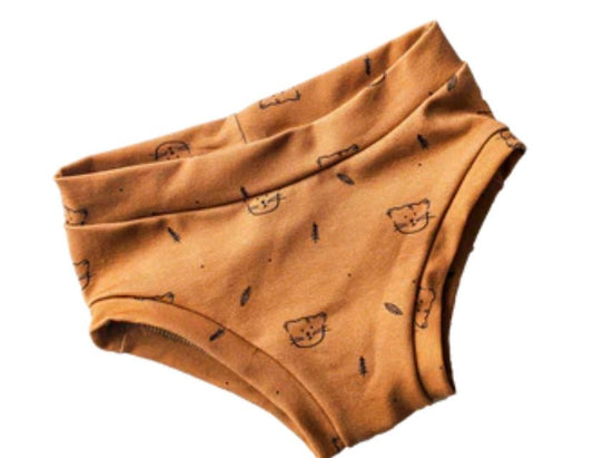 Culotte chats - Nate et cie - Boutique friperie le placard de Jeanne et cie