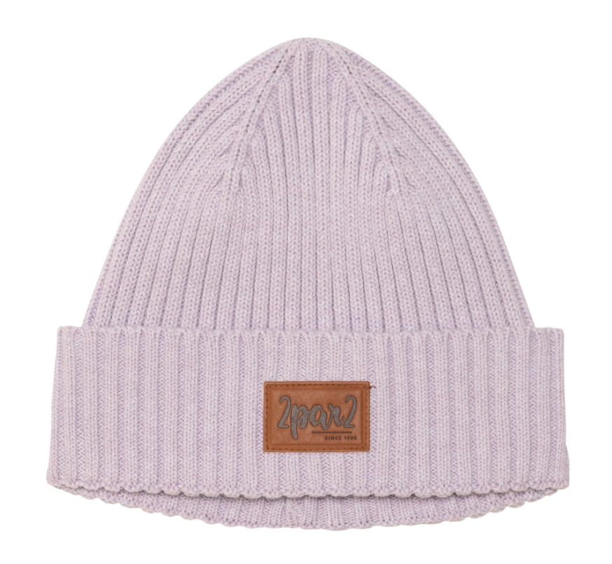 Tuque tricot Lilas