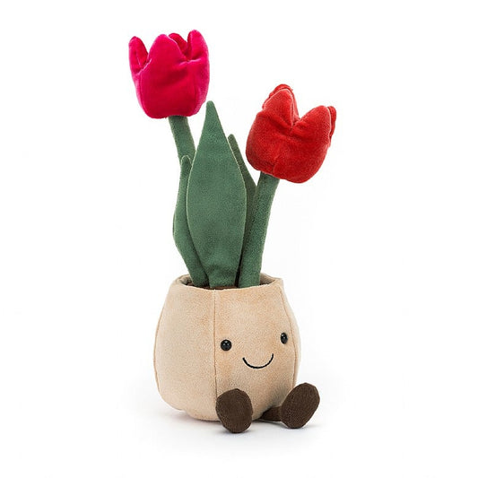 **Disponible février-mars**Peluche amuseable tulip Jellycat - Boutique friperie le placard de Jeanne et cie