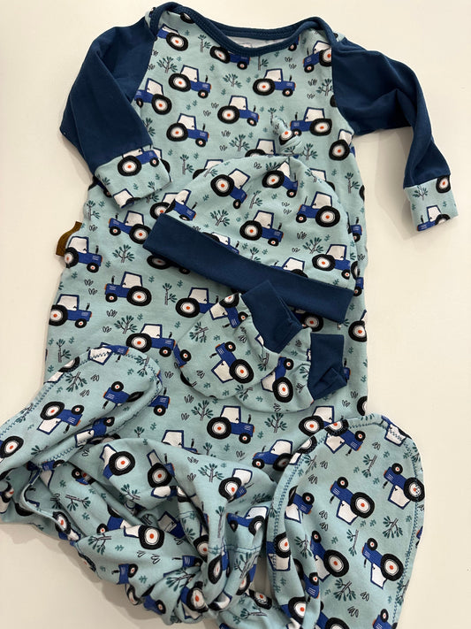 Dormeuse création québécoise 0-6m - Boutique friperie le placard de Jeanne et cie