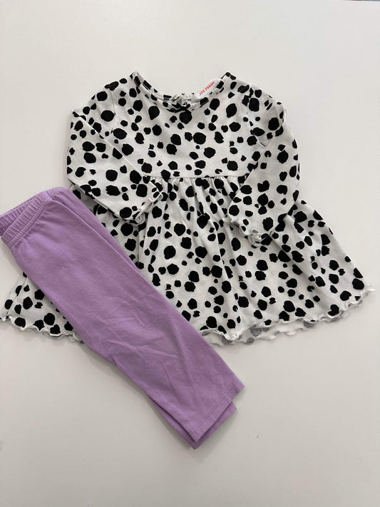 Ensembe 3-6m - Boutique friperie le placard de Jeanne et cie