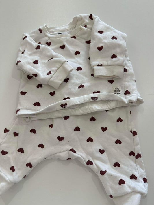 Ensemble 0-3m - Boutique friperie le placard de Jeanne et cie