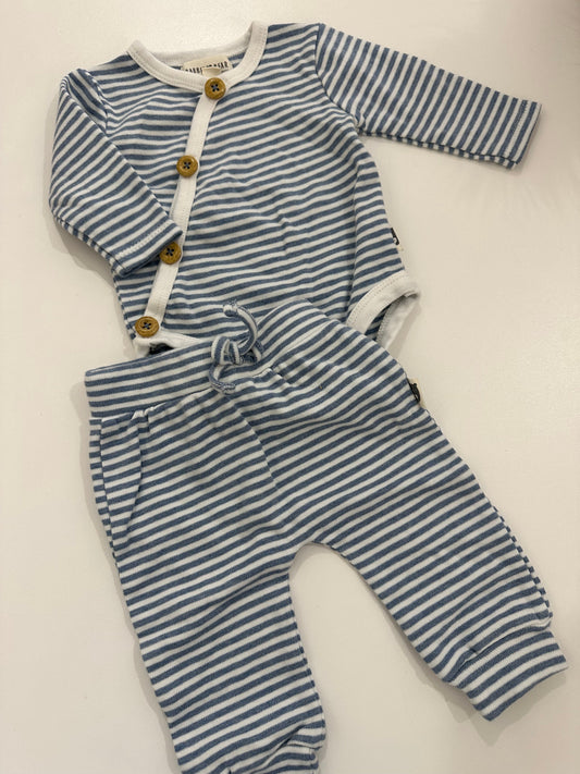 ensemble 0-3m - Boutique friperie le placard de Jeanne et cie