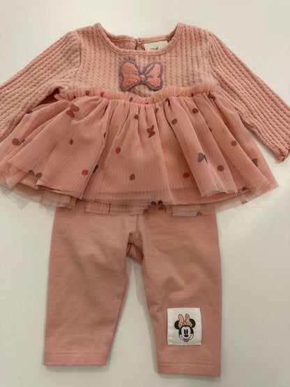 ensemble 0-3m - Boutique friperie le placard de Jeanne et cie