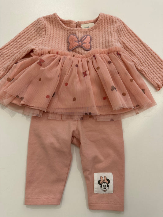 ensemble 0-3m - Boutique friperie le placard de Jeanne et cie