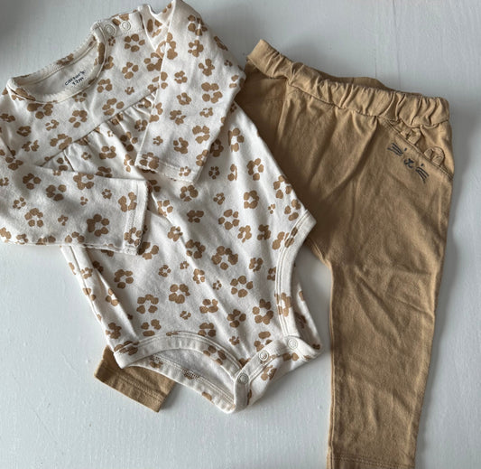 Ensemble 12mois - Boutique friperie le placard de Jeanne et cie