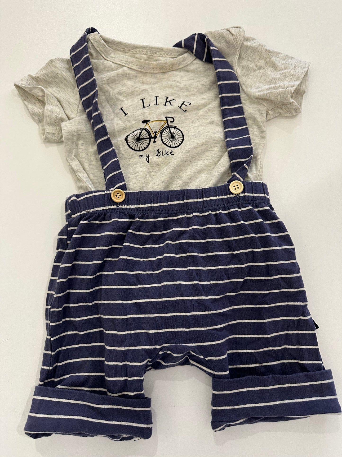 ensemble 24m * - Boutique friperie le placard de Jeanne et cie