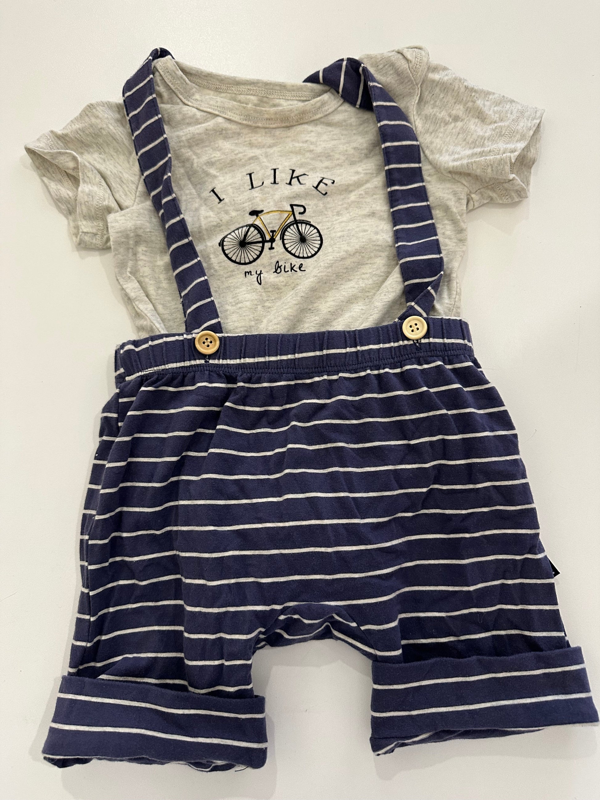 ensemble 24m * - Boutique friperie le placard de Jeanne et cie