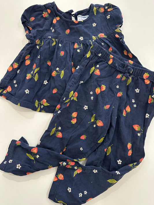 ensemble 2ans - Boutique friperie le placard de Jeanne et cie