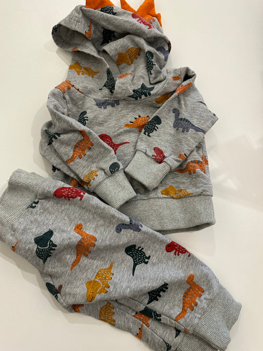 Ensemble 3-6m - Boutique friperie le placard de Jeanne et cie