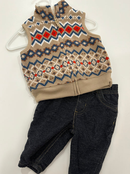 Ensemble 3m - Boutique friperie le placard de Jeanne et cie