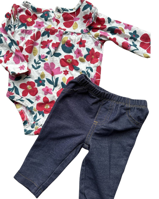 Ensemble 3m - Boutique friperie le placard de Jeanne et cie