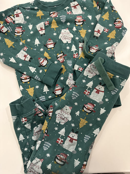 Ensemble 5ans - Boutique friperie le placard de Jeanne et cie