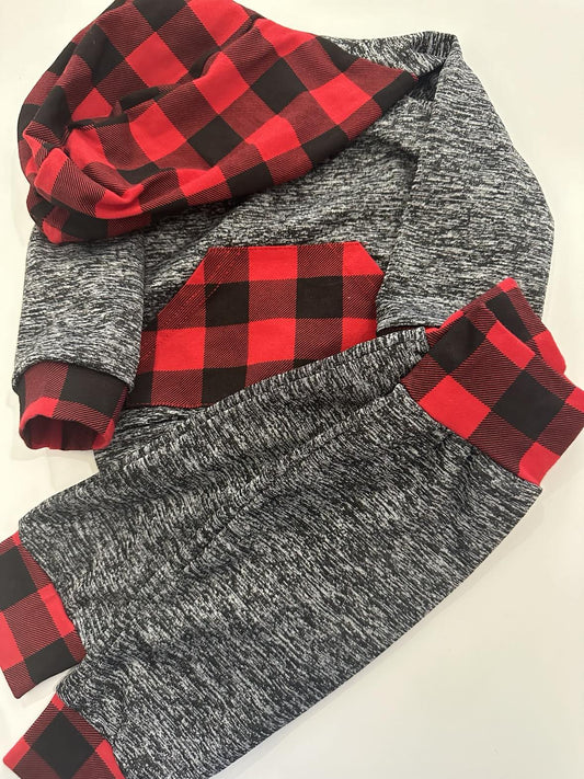 ensemble 6-12 m - Boutique friperie le placard de Jeanne et cie