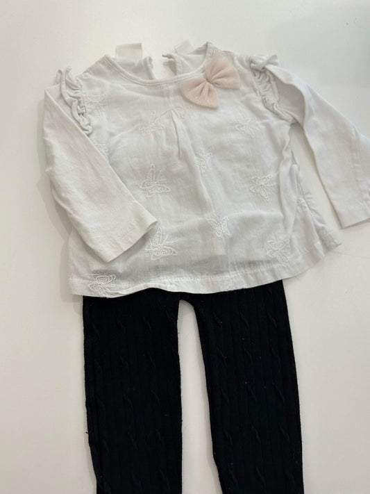 Ensemble 6-12m - Boutique friperie le placard de Jeanne et cie