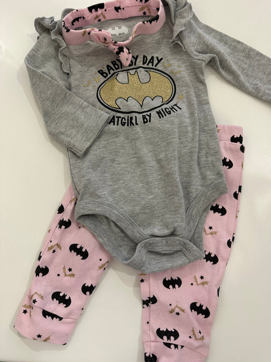 ensemble 6-12m - Boutique friperie le placard de Jeanne et cie