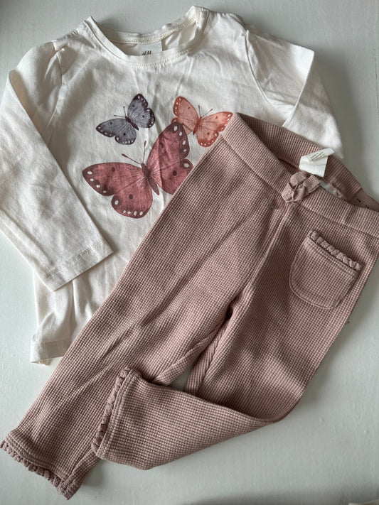 Ensemble 6-9m - Boutique friperie le placard de Jeanne et cie