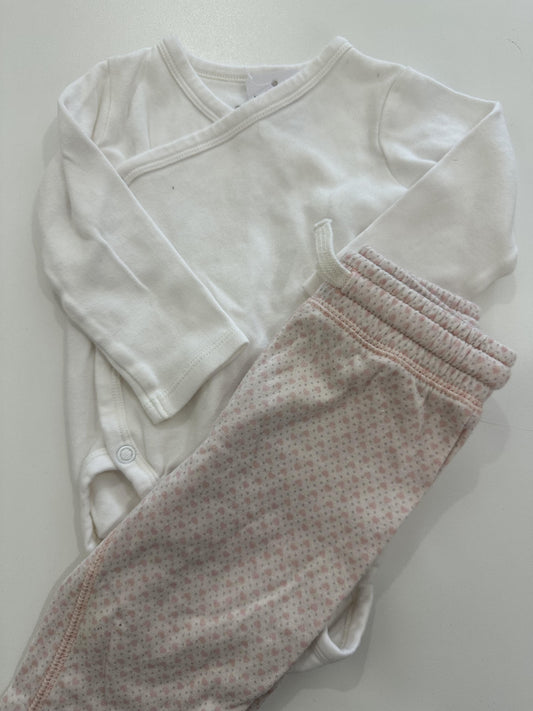 ensemble 6-9m - Boutique friperie le placard de Jeanne et cie