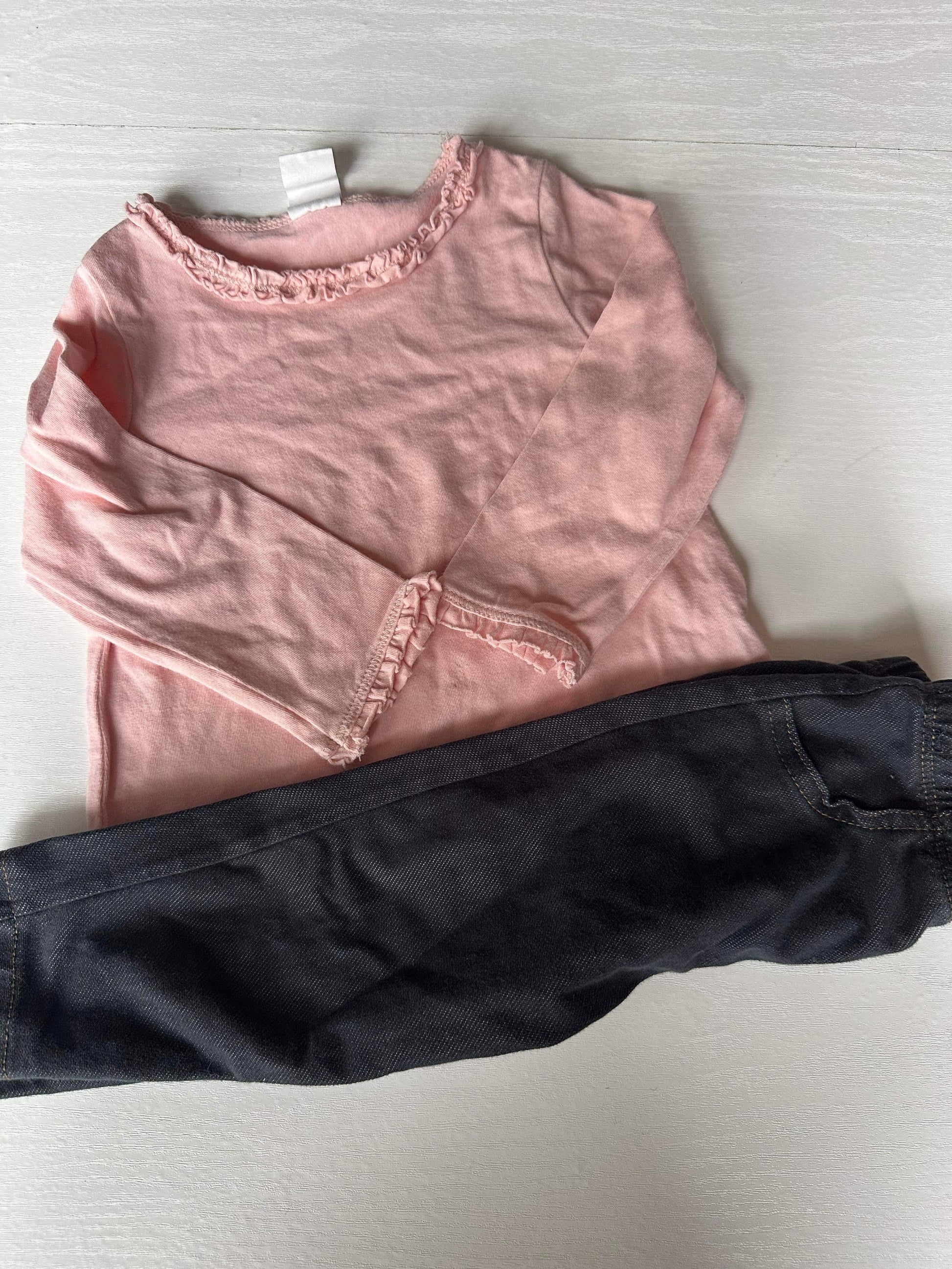 Ensemble 6-9m - Boutique friperie le placard de Jeanne et cie