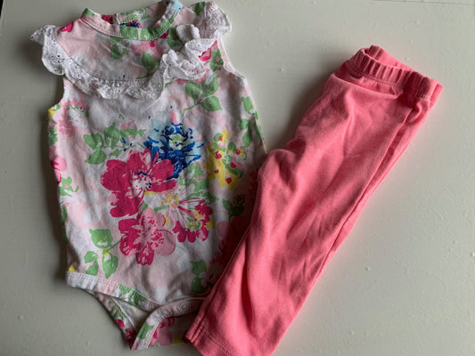 Ensemble 6-9mois - Boutique friperie le placard de Jeanne et cie