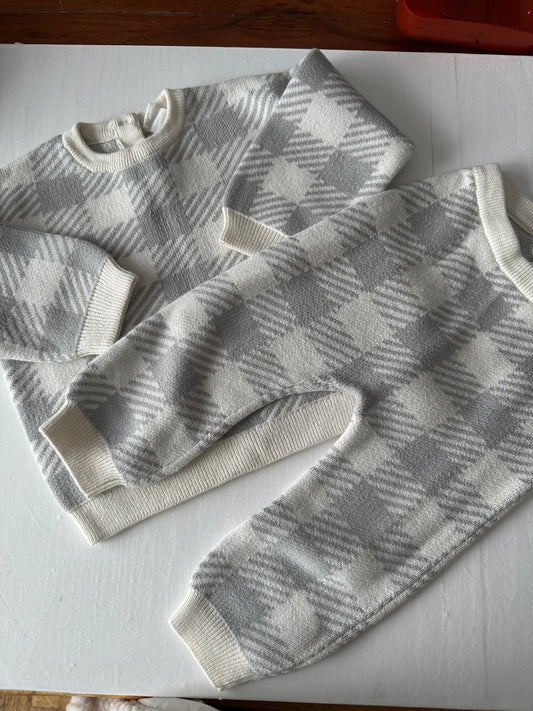 ensemble 9-12m - Boutique friperie le placard de Jeanne et cie