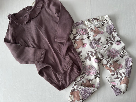 Ensemble 9-12m - Boutique friperie le placard de Jeanne et cie