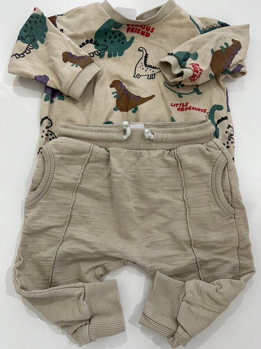 ensemble 9-12m - Boutique friperie le placard de Jeanne et cie