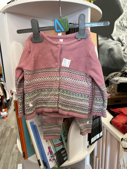 ensemble de lainage 9 m - Boutique friperie le placard de Jeanne et cie