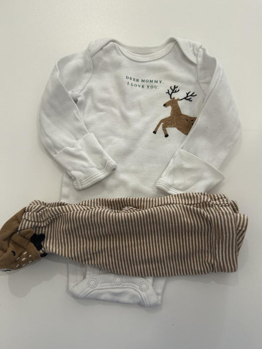 ensemble nb - Boutique friperie le placard de Jeanne et cie