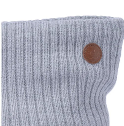 Foulard en tricot whistler gris - LP APPAREL - Boutique friperie le placard de Jeanne et cie