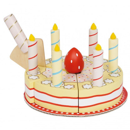 Gâteau d’anniversaire Le Toy Van - Boutique friperie le placard de Jeanne et cie