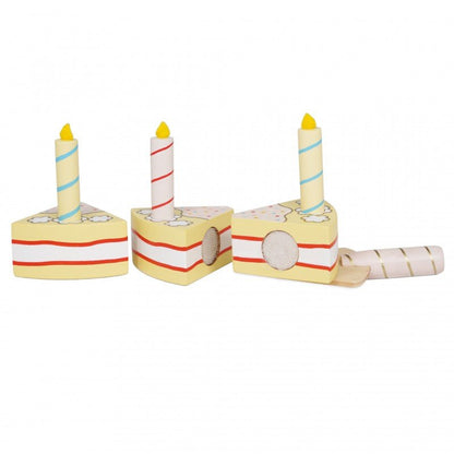 Gâteau d’anniversaire Le Toy Van - Boutique friperie le placard de Jeanne et cie
