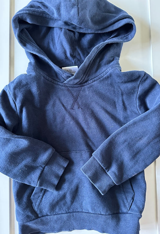 Hoodie 11/2-2ans* - Boutique friperie le placard de Jeanne et cie