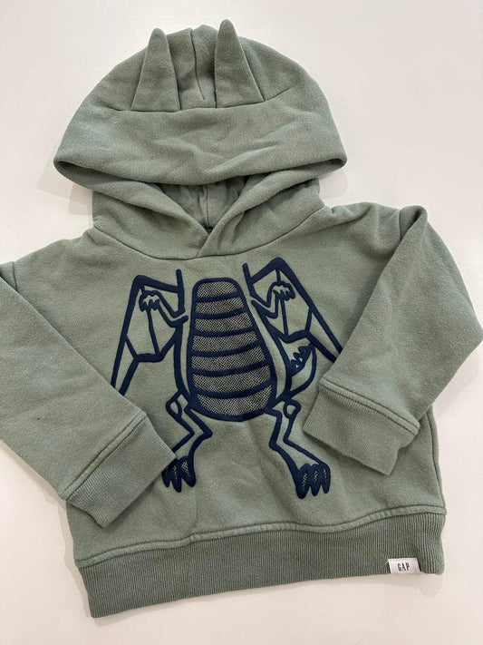 Hoodie 12-18m - Boutique friperie le placard de Jeanne et cie