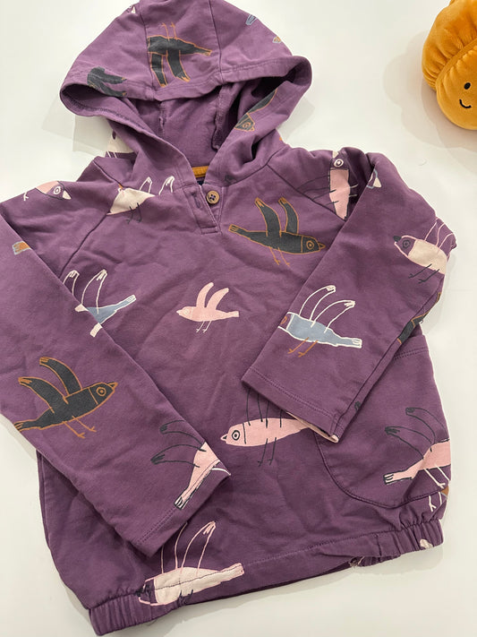 Hoodie 2-3ans - Boutique friperie le placard de Jeanne et cie