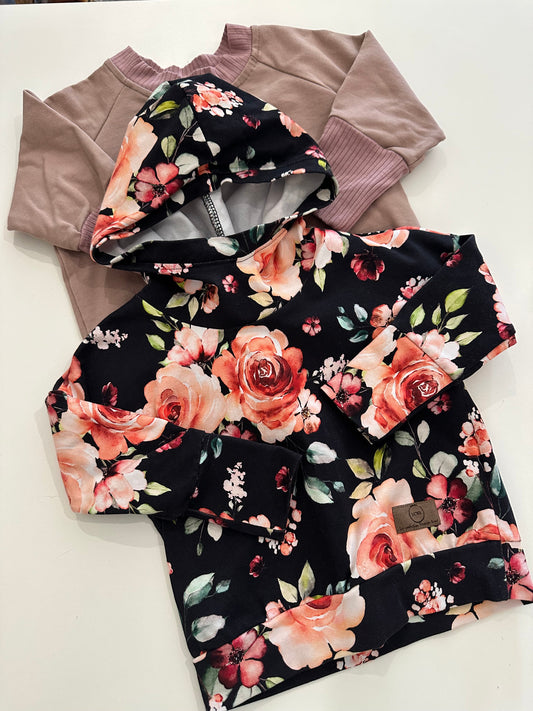 Hoodie 3-12m - Boutique friperie le placard de Jeanne et cie